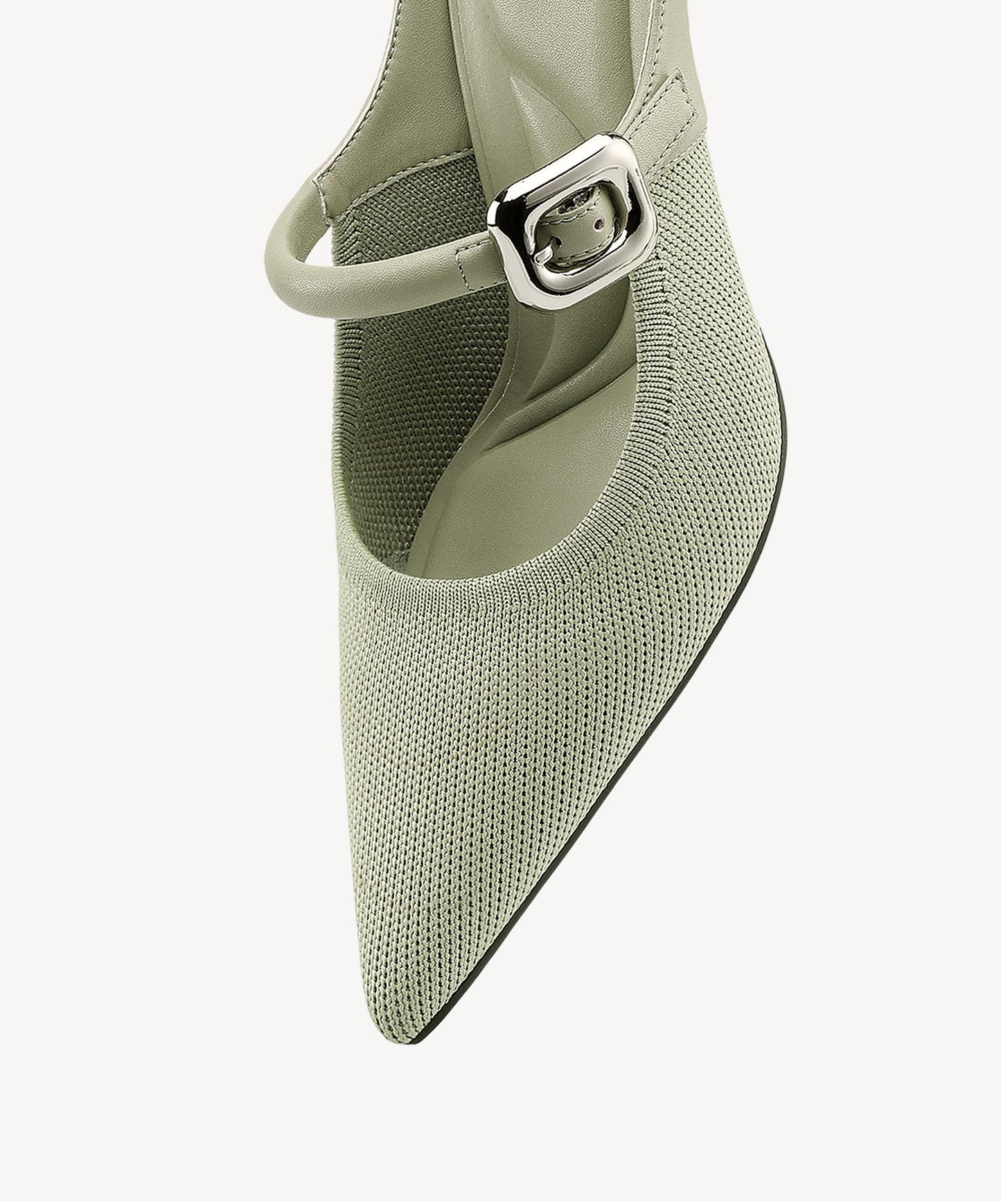 GraceLithe Pointed Toe Heeled Mule