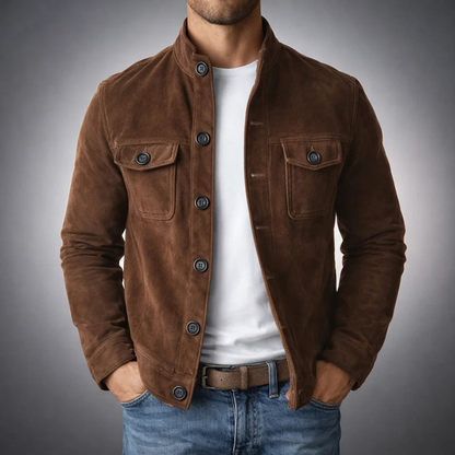 Night Suede Jacket