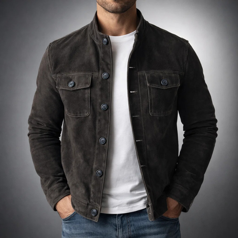 Night Suede Jacket