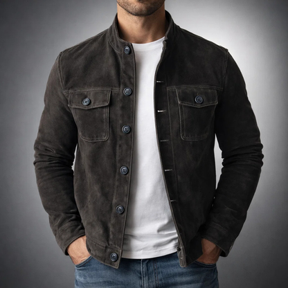 Night Suede Jacket