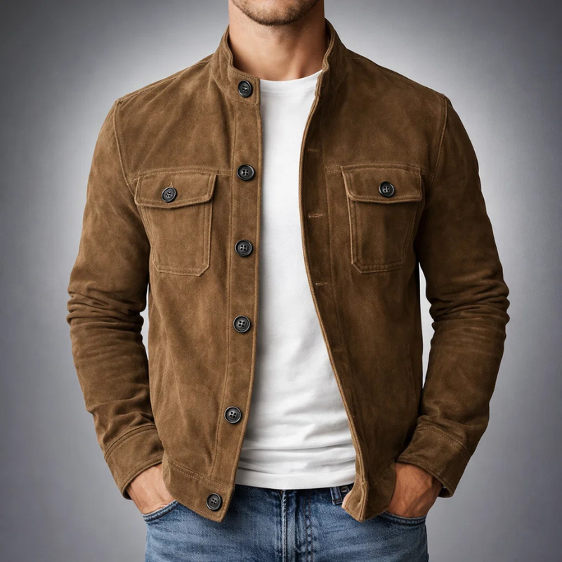 Night Suede Jacket