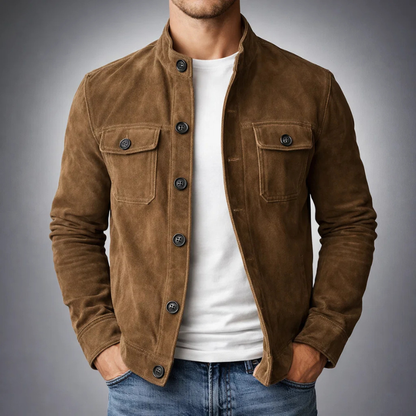 Night Suede Jacket