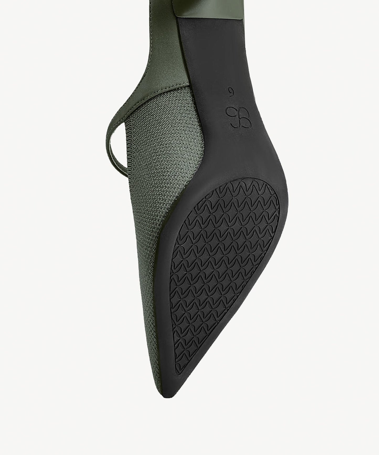 GraceLithe Pointed Toe Heeled Mule