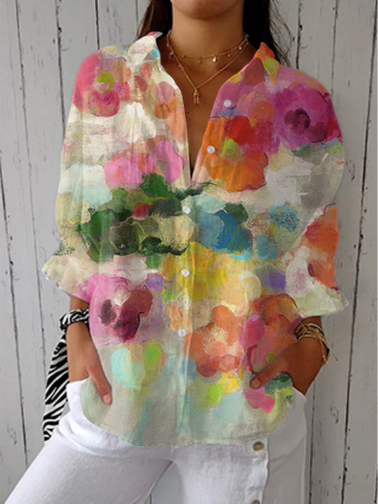 Watercolour Dreams Blouse