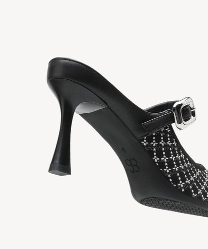 GraceLithe Pointed Toe Heeled Mule