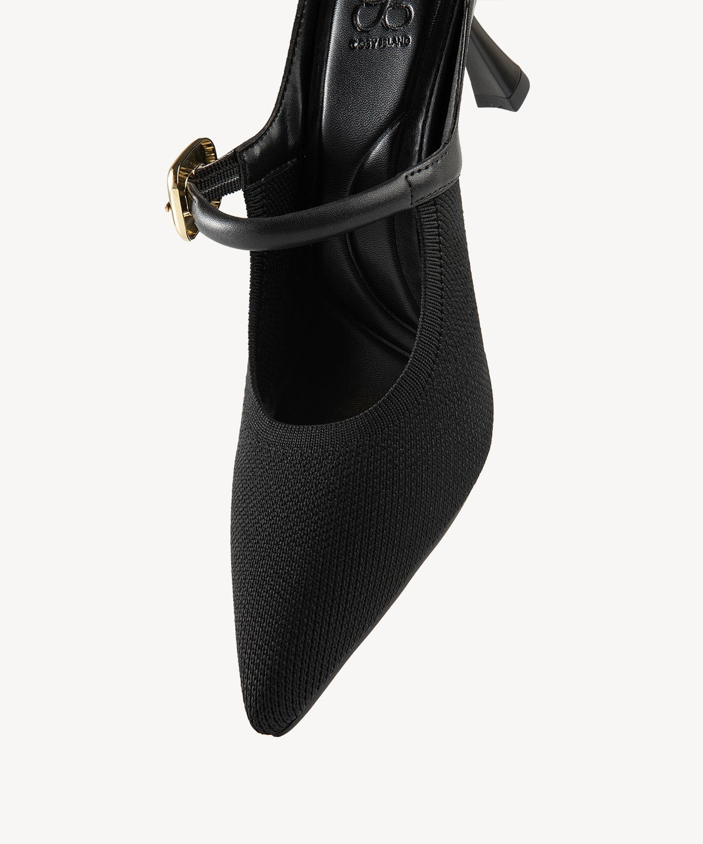 GraceLithe Pointed Toe Heeled Mule