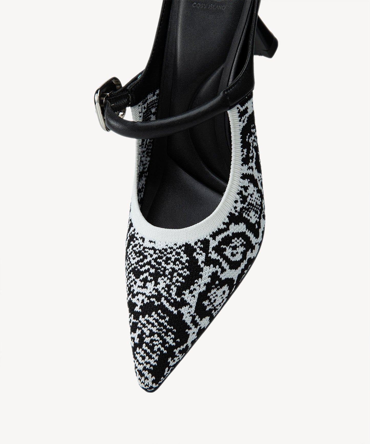 GraceLithe Pointed Toe Heeled Mule