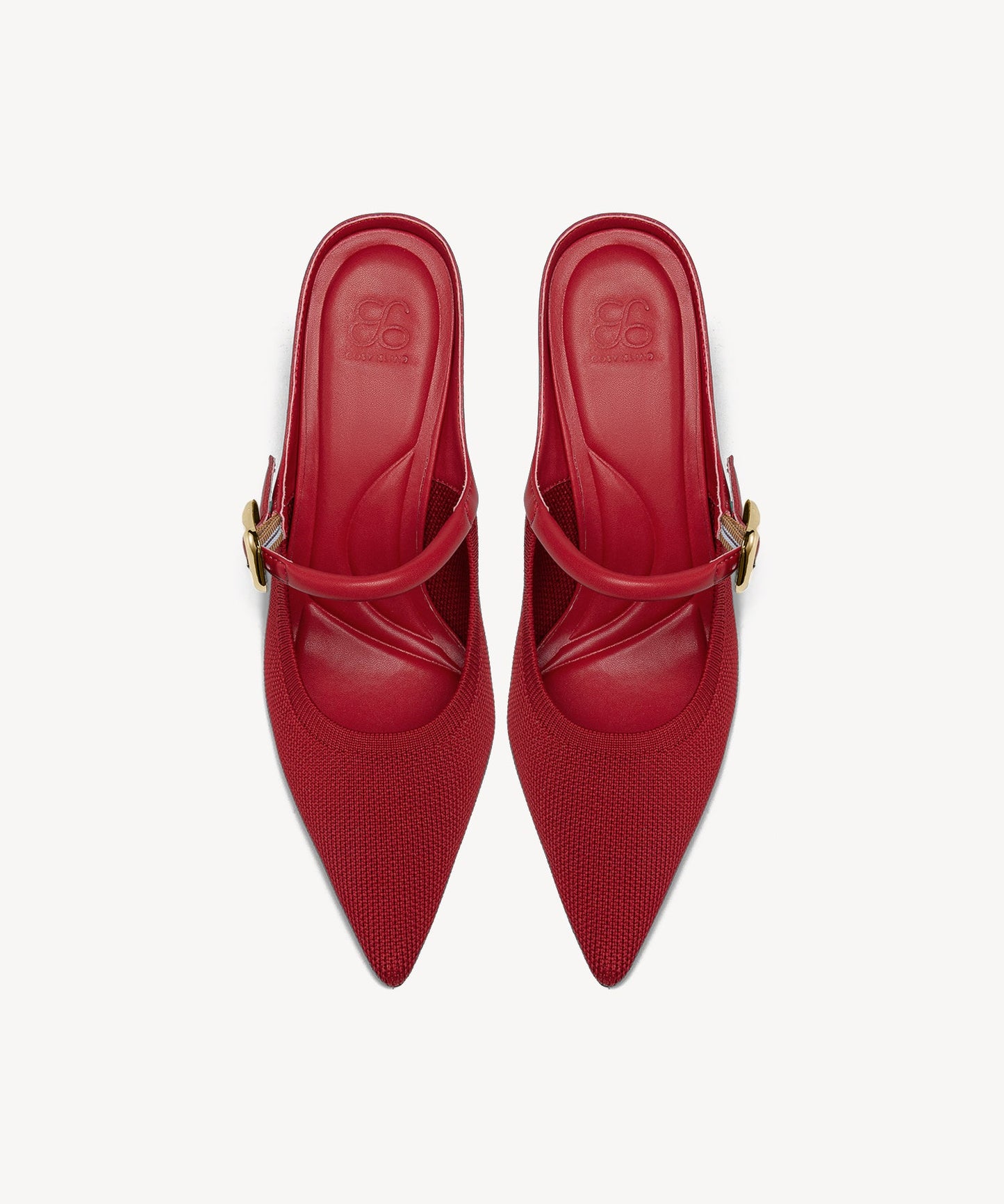 GraceLithe Pointed Toe Heeled Mule