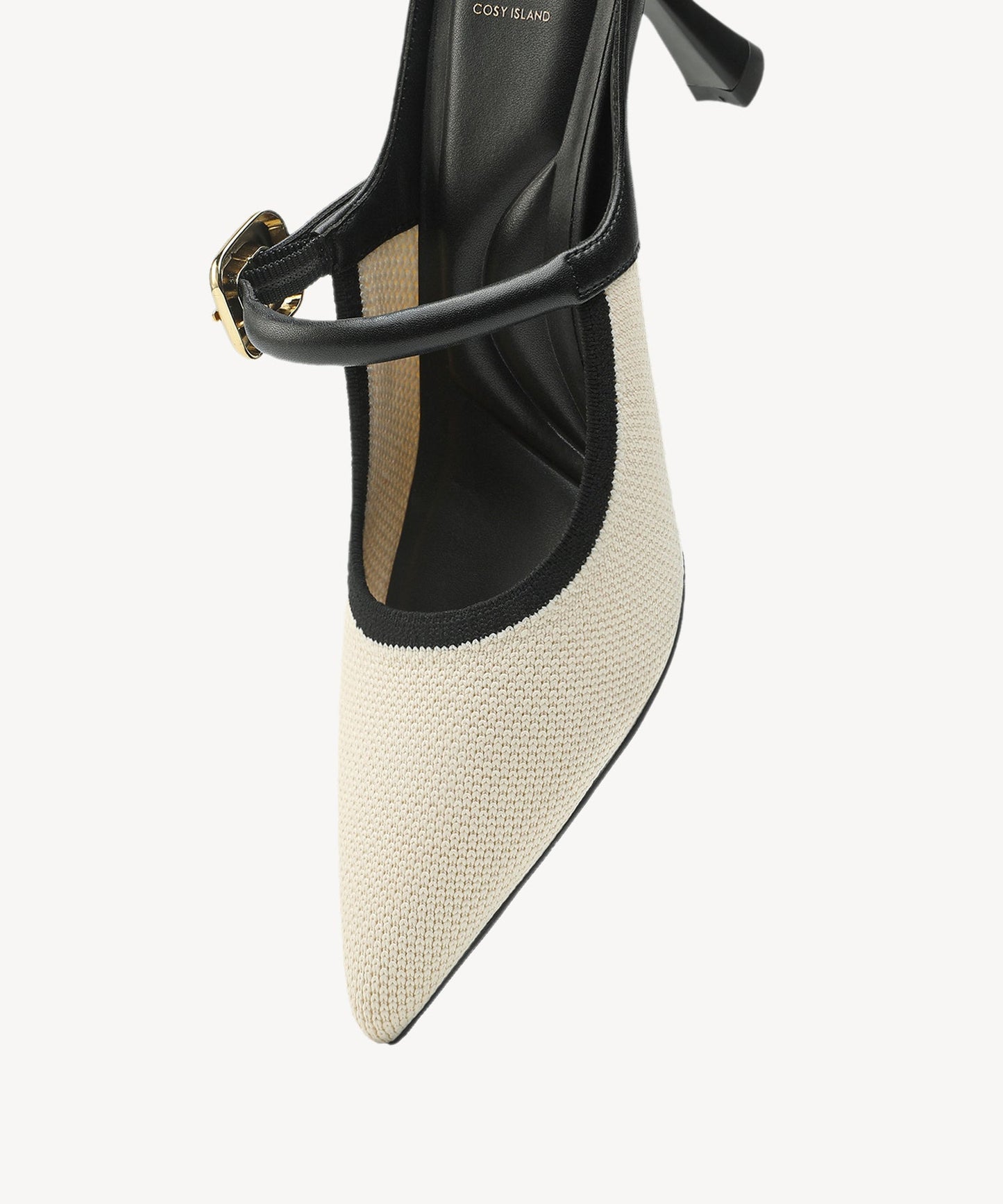 GraceLithe Pointed Toe Heeled Mule