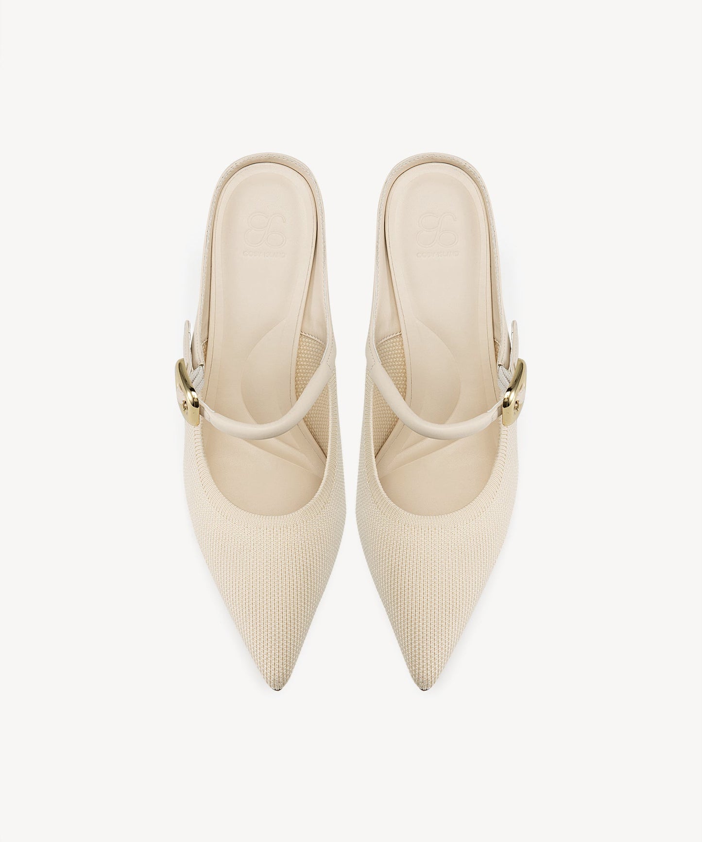 GraceLithe Pointed Toe Heeled Mule