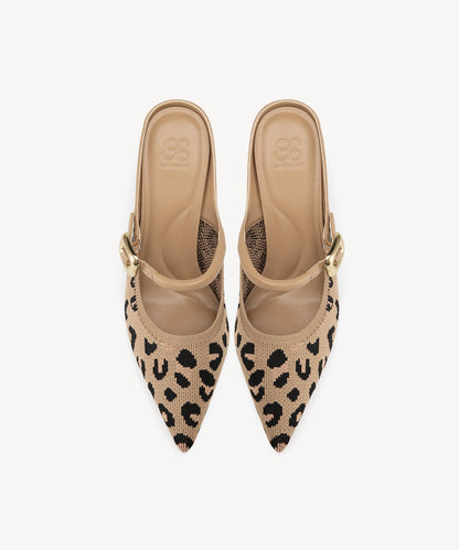 GraceLithe Pointed Toe Heeled Mule