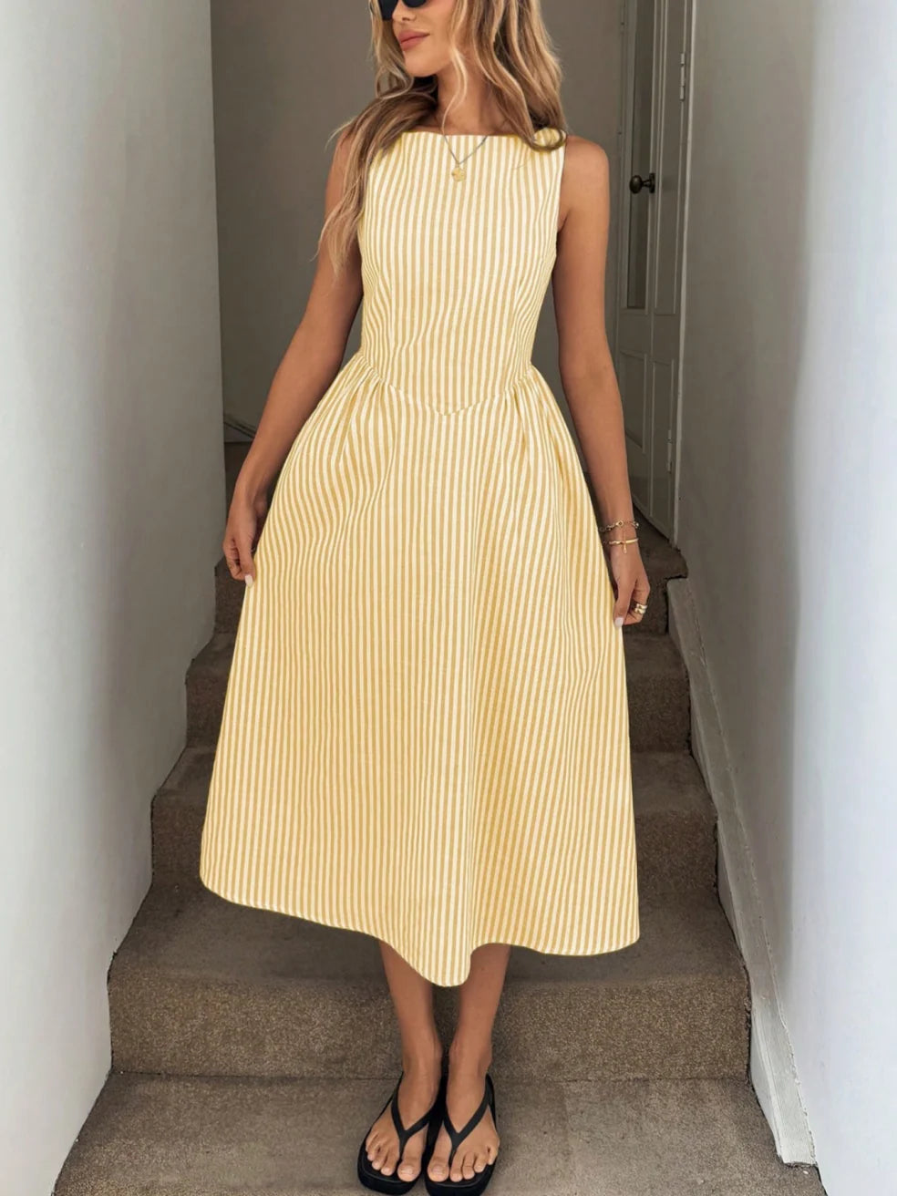 Solène Garden Dress