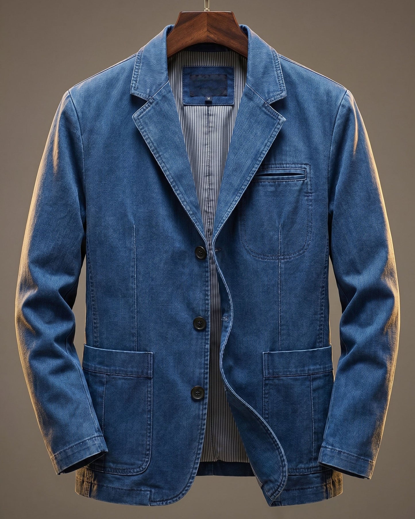 Westbridge Denim Blazer