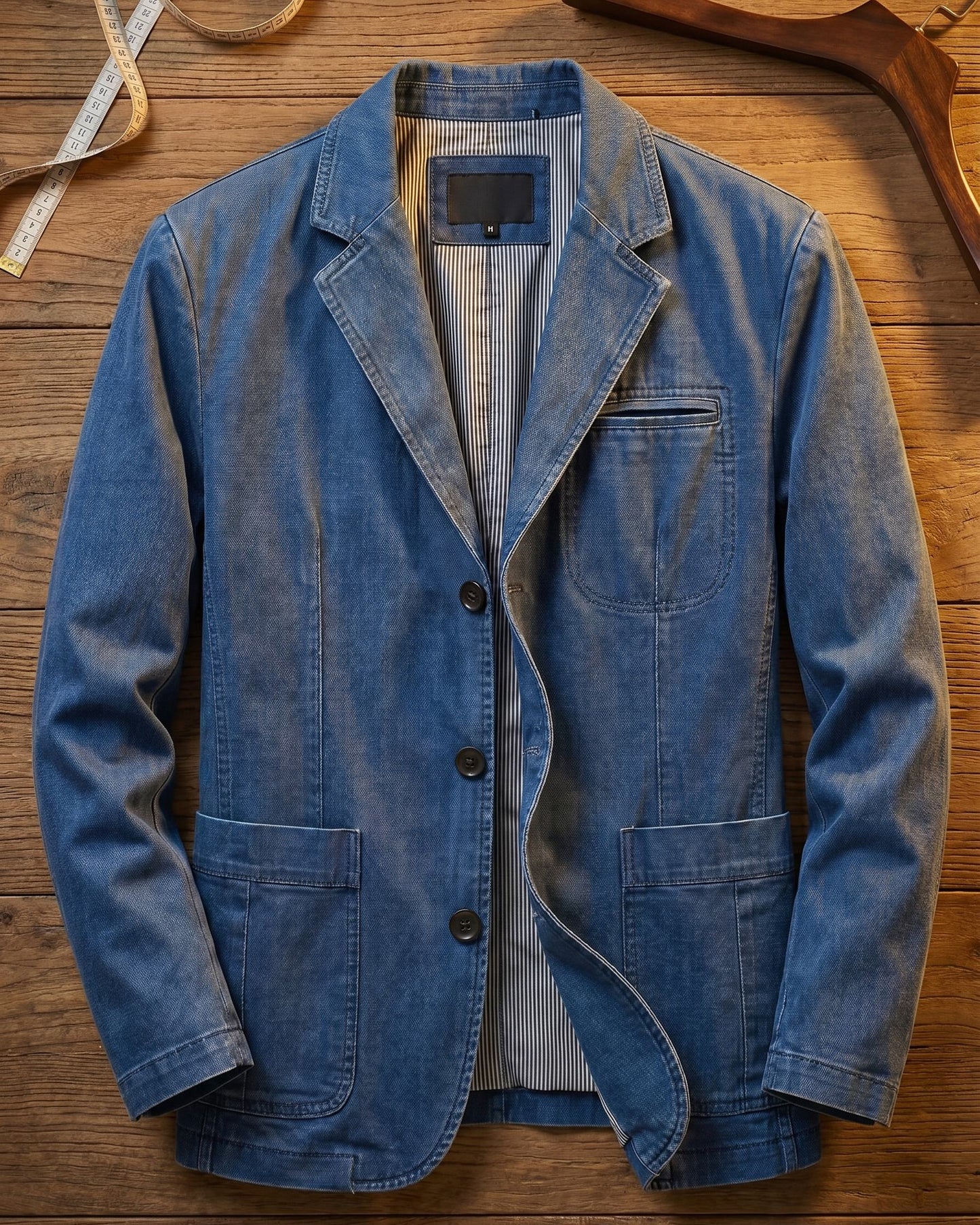 Westbridge Denim Blazer