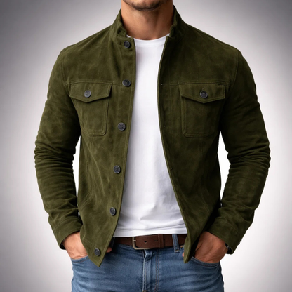 Night Suede Jacket