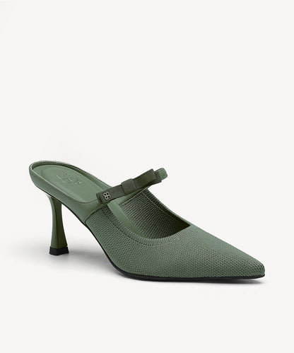 GraceLithe Pointed Toe Heeled Mule