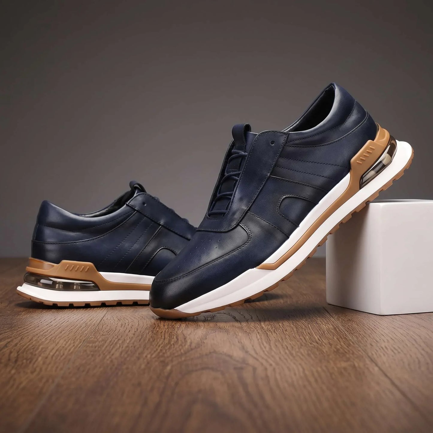 Bryant Air Leather Sneakers