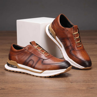 Bryant Air Leather Sneakers