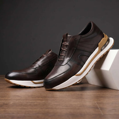 Bryant Air Leather Sneakers