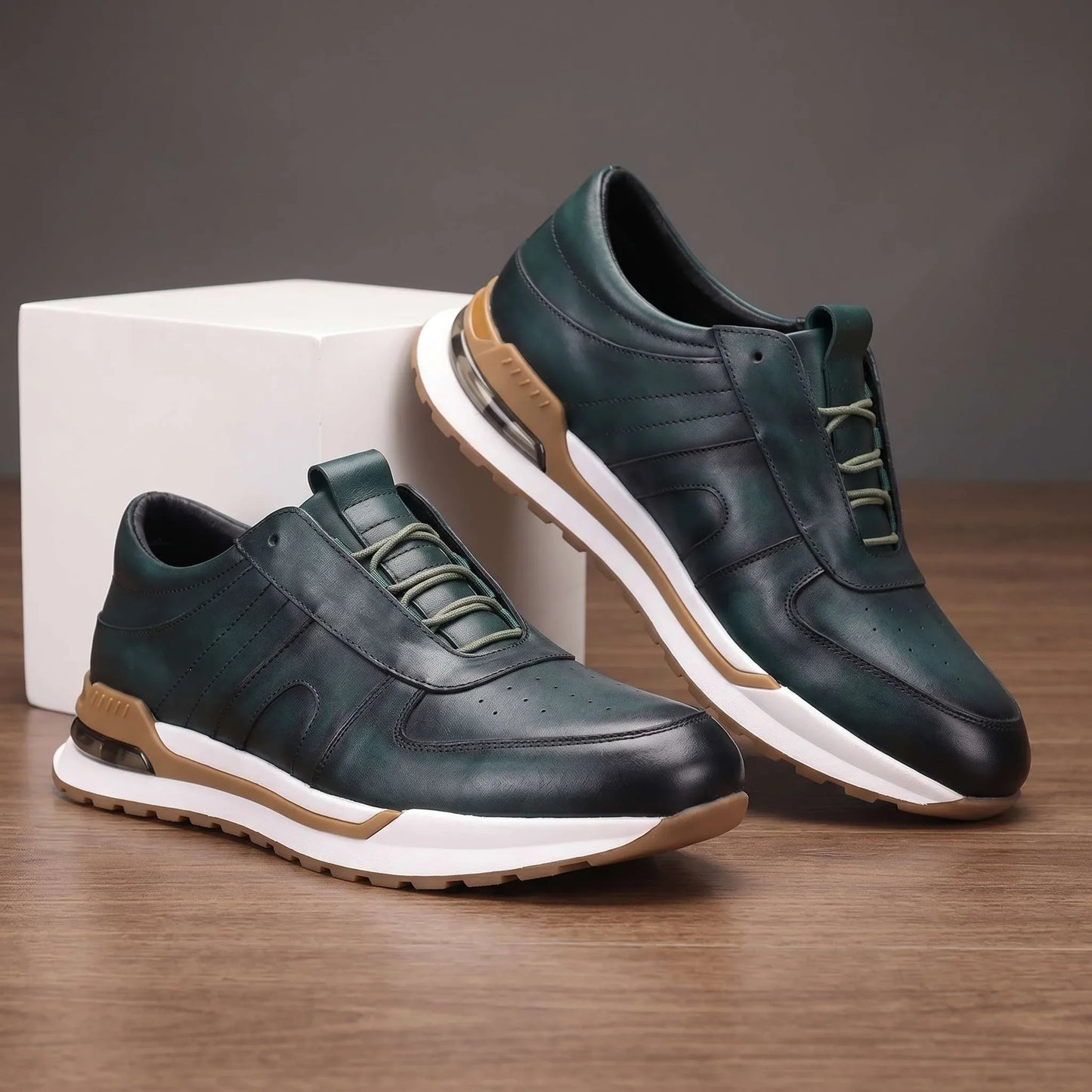 Bryant Air Leather Sneakers