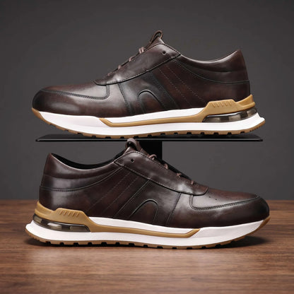 Bryant Air Leather Sneakers