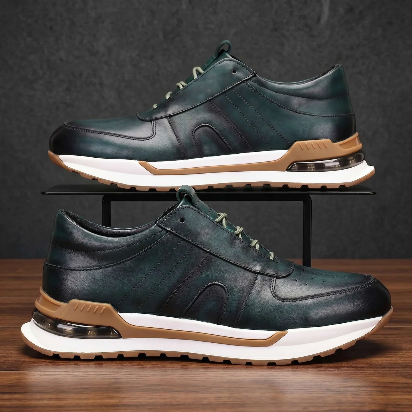 Bryant Air Leather Sneakers