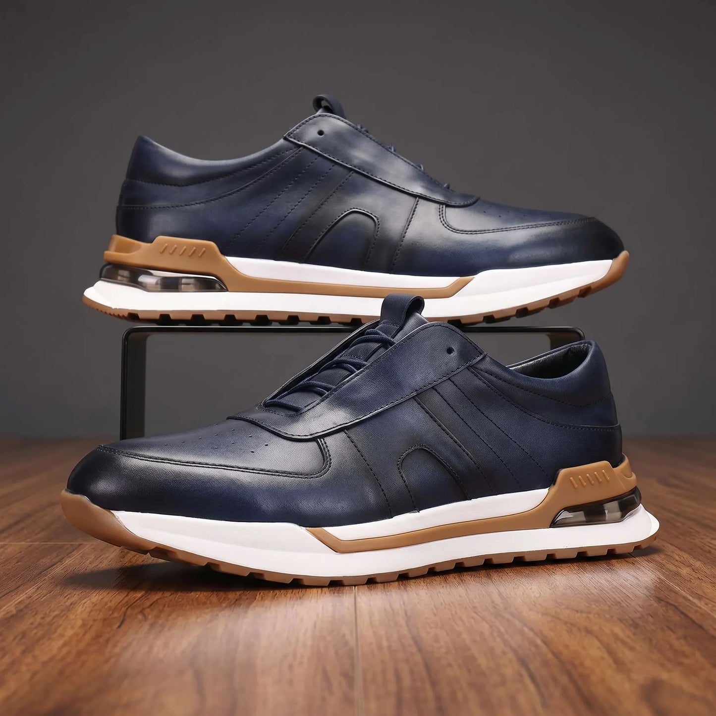 Bryant Air Leather Sneakers