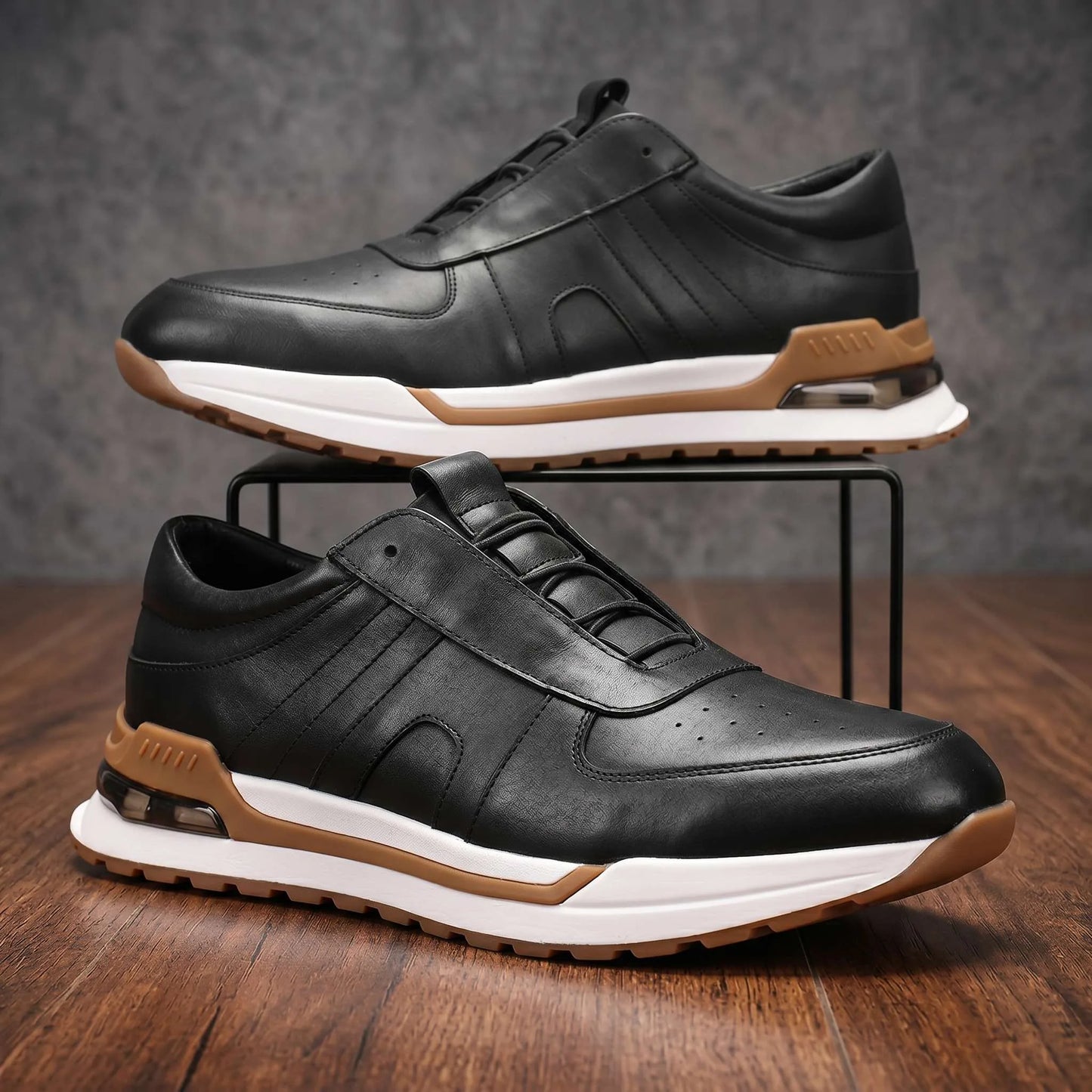 Bryant Air Leather Sneakers