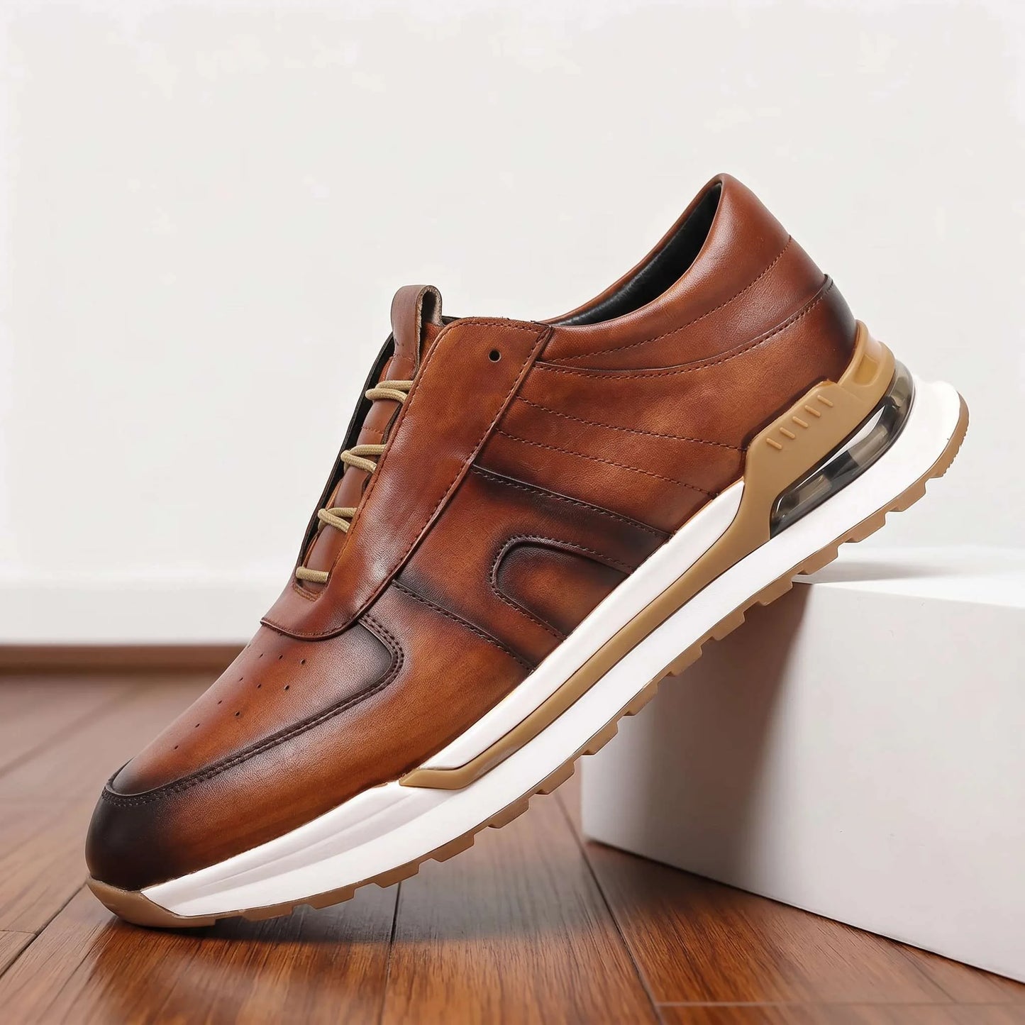 Bryant Air Leather Sneakers