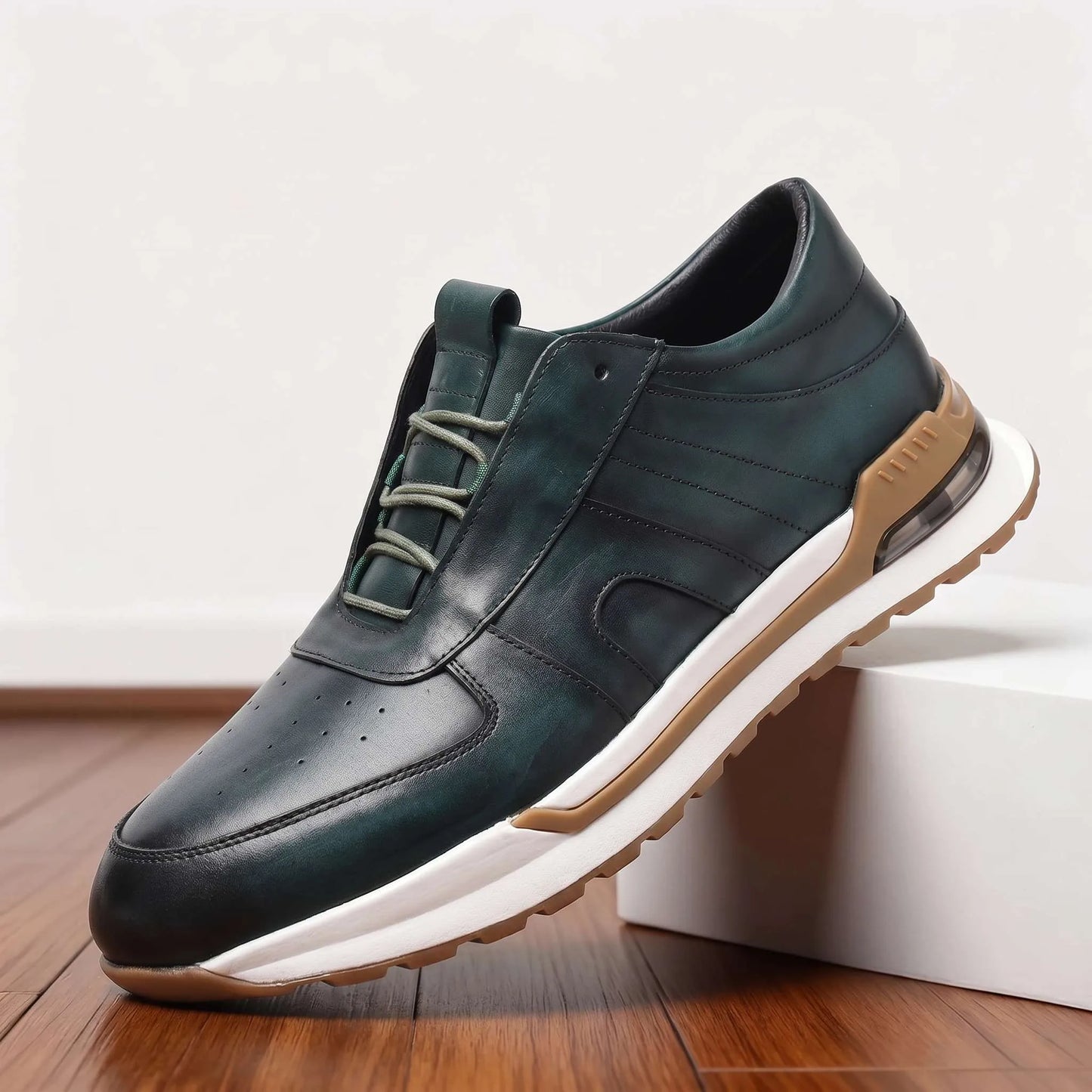 Bryant Air Leather Sneakers