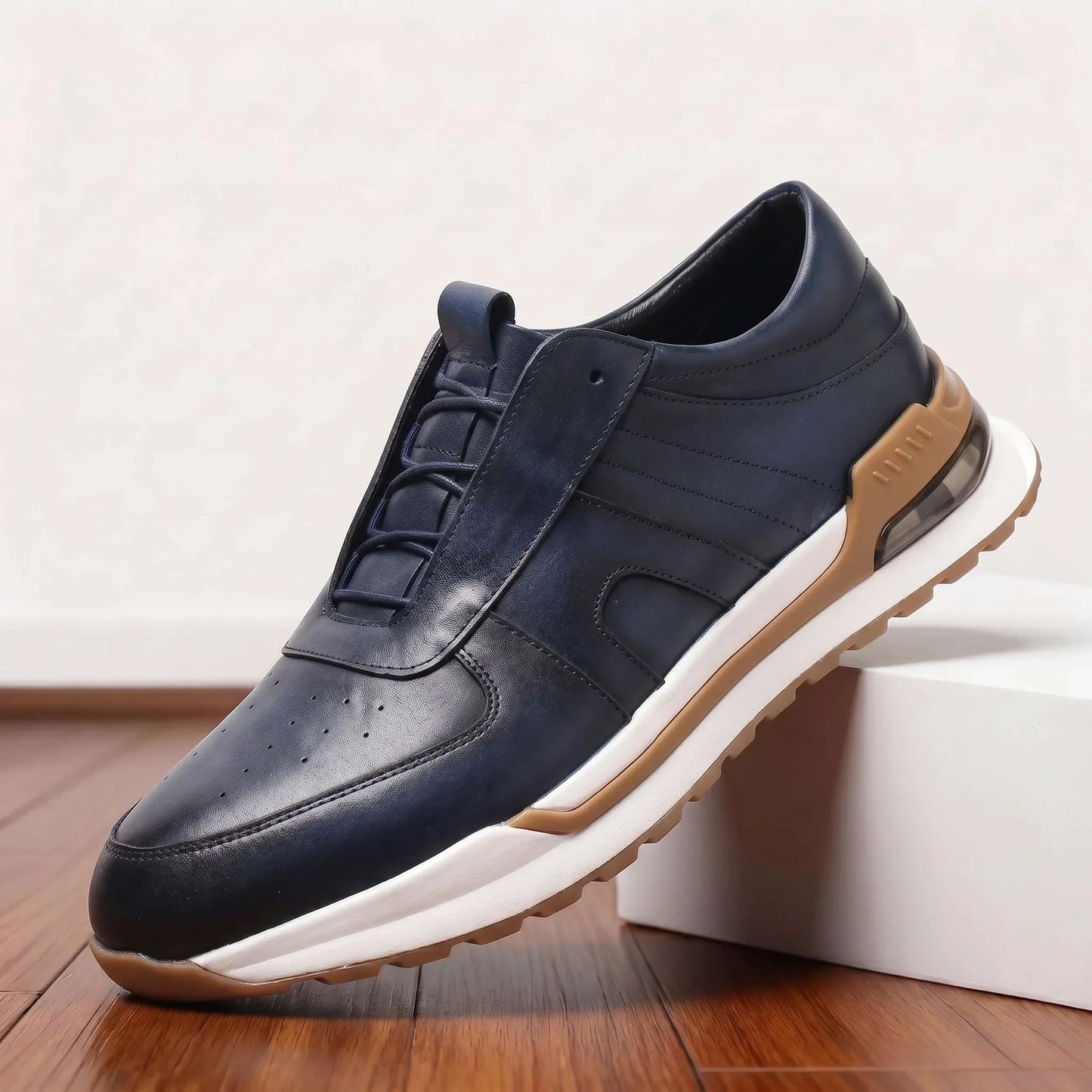 Bryant Air Leather Sneakers