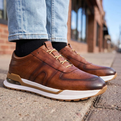 Bryant Air Leather Sneakers