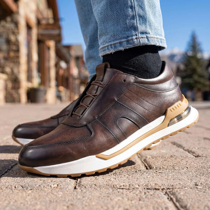Bryant Air Leather Sneakers