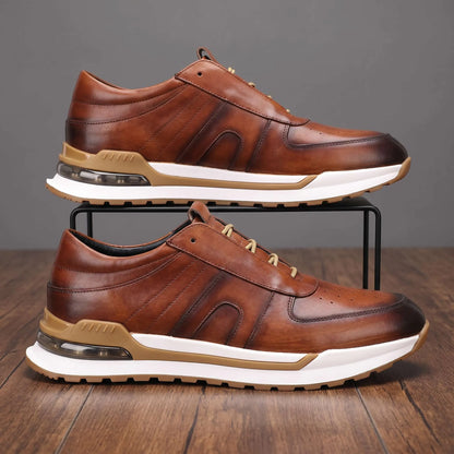 Bryant Air Leather Sneakers