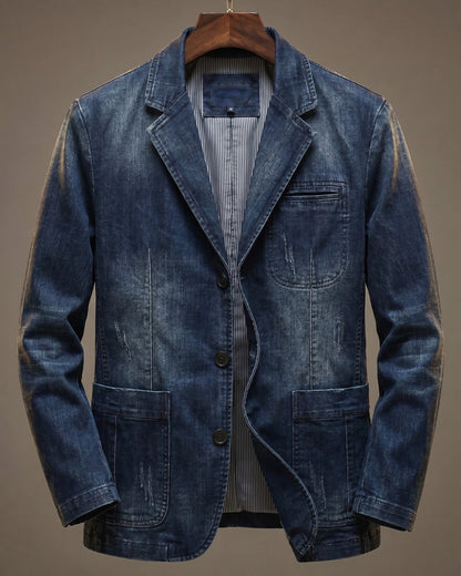 Westbridge Denim Blazer