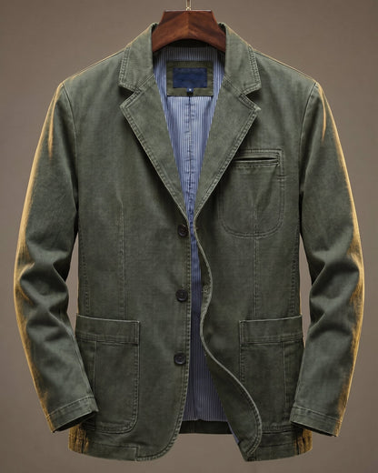 Westbridge Denim Blazer