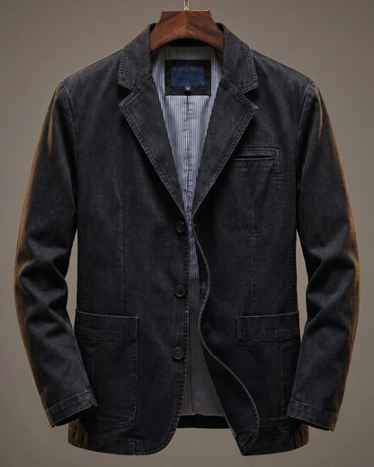 Westbridge Denim Blazer