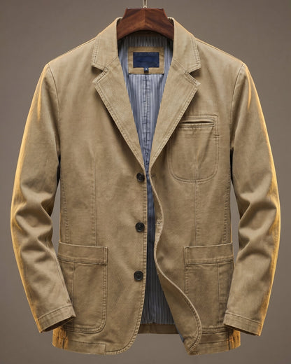 Westbridge Denim Blazer